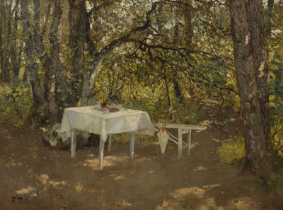 Untitled, circa 1880 by Fritz Thaulow