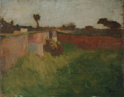 Untitled, ca 1893 by Fritz Thaulow