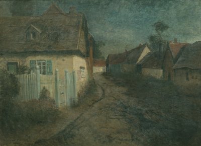 Untitled, circa 1895 by Fritz Thaulow