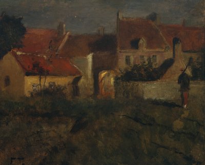 Untitled, ca 1901 by Fritz Thaulow