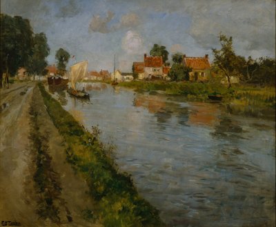 Untitled, ca 1902 by Fritz Thaulow