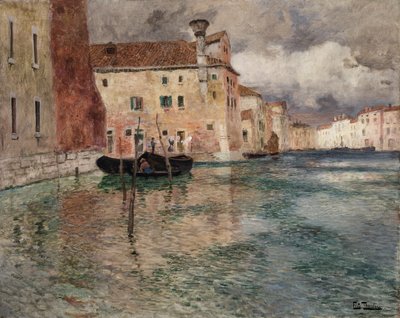 Venice, c.1899 by Fritz Thaulow