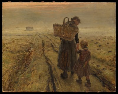 Going Home by Fritz von Uhde