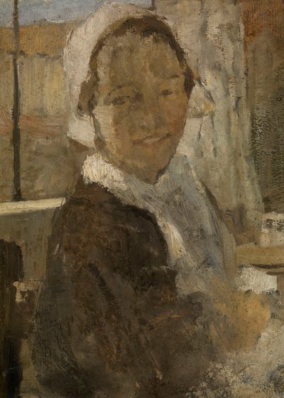 Young Girl by Fritz von Uhde