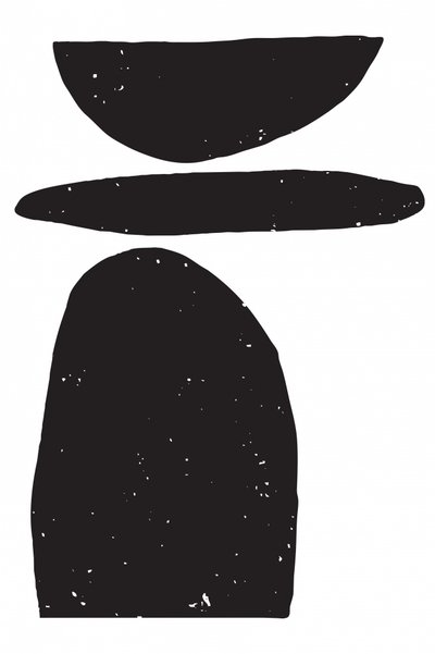Abstract Organic Balance by Fun Qui