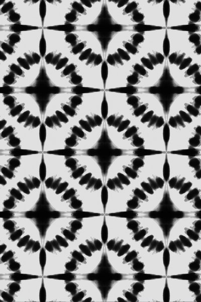 Abstract Shibori Pattern by Fun Qui