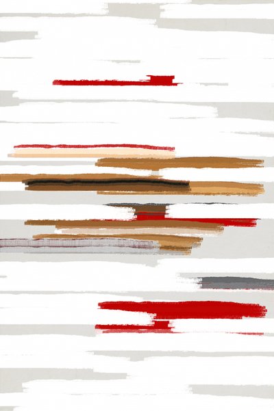 Dynamic Abstract Lines by Fun Qui
