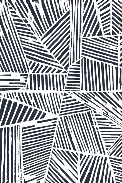 Dynamic Geometric Lines by Fun Qui