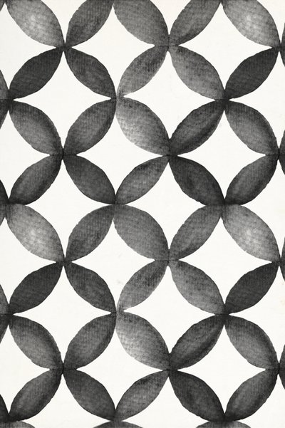 Organic Interlocking Ovals by Fun Qui