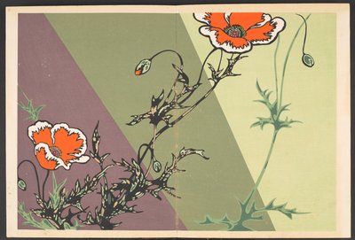 Patterns of Plants and Flowers from Life by Furuya Korin