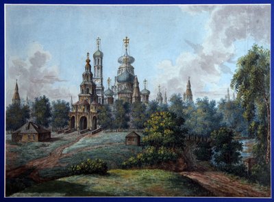New Jerusalem Monastery by Fyodor Alexeyev
