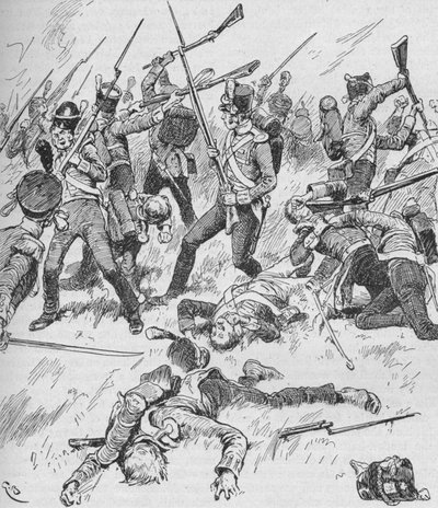 All Formation Was Lost, And Each Man Fought For Himself by GB