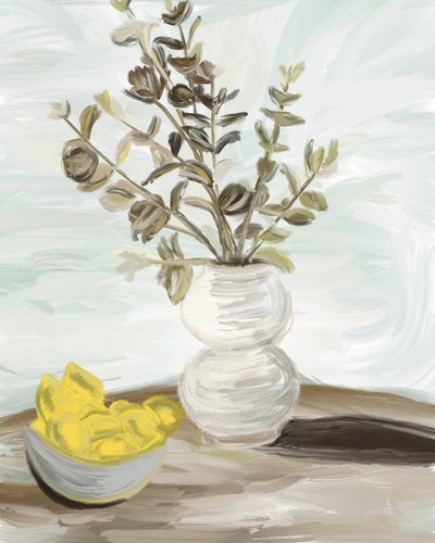 Botanical Still Life by GIovanna Gil Alves