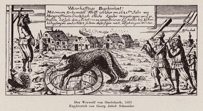 The Wolf of Ansbach by G.J. Schneider