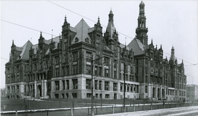 City Hall, St Louis, Missouri, c.1904 by G.P. Hall und Sohn