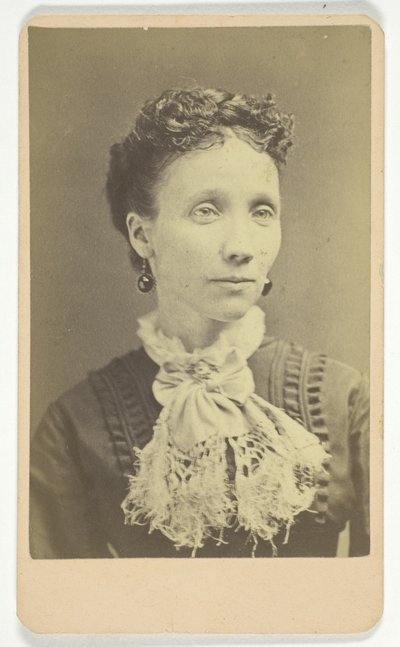 Untitled (Portrait of Woman) by G. C. Gilchrest