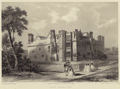 Hever Castle, Kent by G. F. Sargent