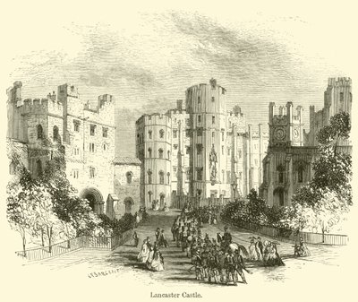 Lancaster Castle by G. F. Sargent