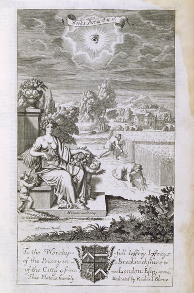 The Eye of God Watches the Harvest, Illustration from Book 1 Part 2 Chapter 16 of 