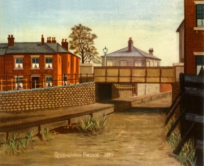 Queenstown Bridge, Swindon by G. Puckey