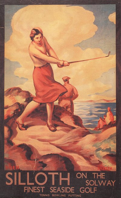 Silloth on the Solway, Advertisement for L.N.E.R., 1932 by G. Stanislaus Brien