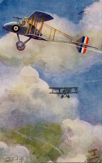 In the Air - the FE 8 by G. T. Clarkson