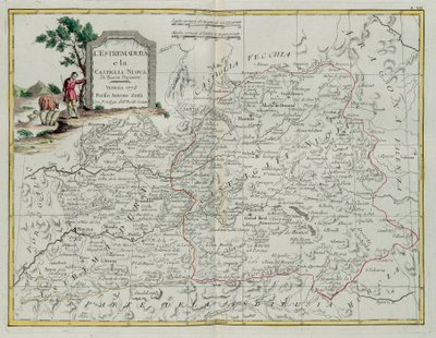 Extremadura and Castilla la Nueva by G. Zuliani