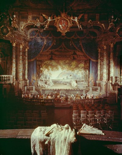 View from a Box in the Markgravine