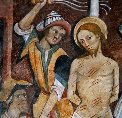The Flagellation of Christ, from the Cycle of the Passion, c.1500 by G. da Ranzo