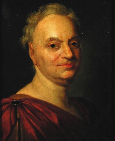 Prosper Jolyot de Crebillon after Francois Boucher by Gabriel Francois Doyen
