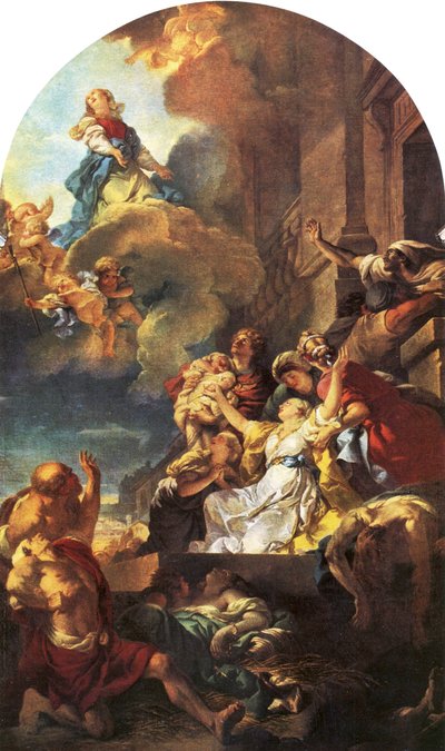 Miracles of the Burning Ones by Gabriel Francois Doyen