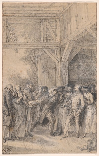 Farmer Requesting Permission to Marry a Nobleman
