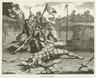 Huon Kills Scharlot by Gabriel Max