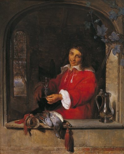 The Huntsman by Gabriel Metsu