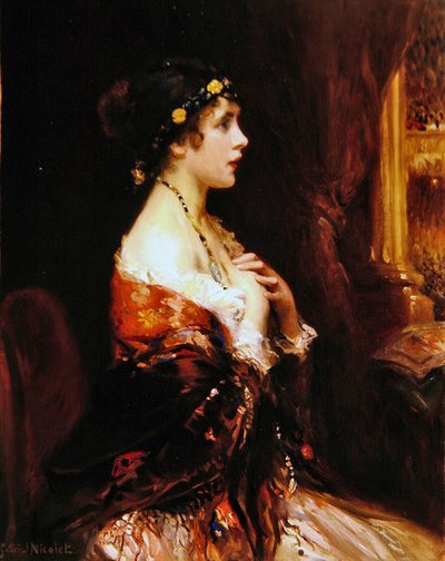 At the Opera by Gabriel Nicolet