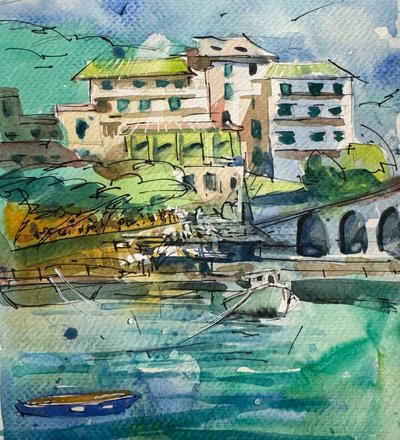 Capri Study by Gabriel Palma