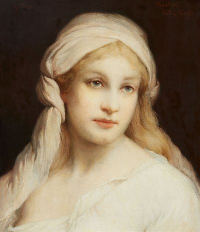 The Ghost of Katie King aka Phantom Katie King by Gabriel von Max