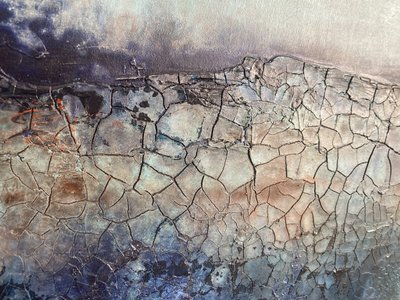 Cracked Earth Texture by Gabriela Aleksandra Szuba