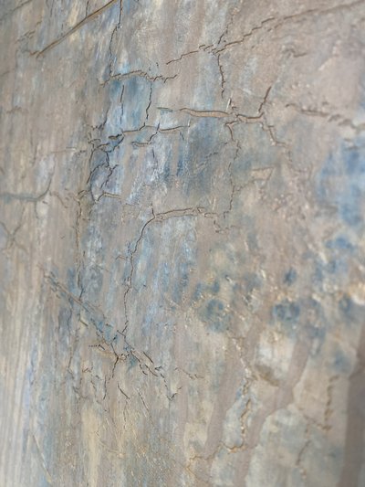 Cracked Earthy Texture by Gabriela Aleksandra Szuba