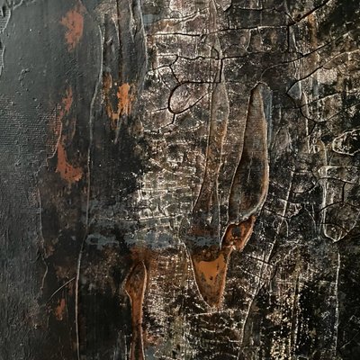 Cracked Organic Texture by Gabriela Aleksandra Szuba