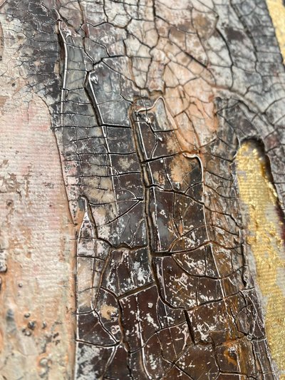 Distressed Metallic Texture by Gabriela Aleksandra Szuba