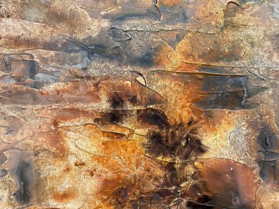 Industrial Decay Abstract by Gabriela Aleksandra Szuba