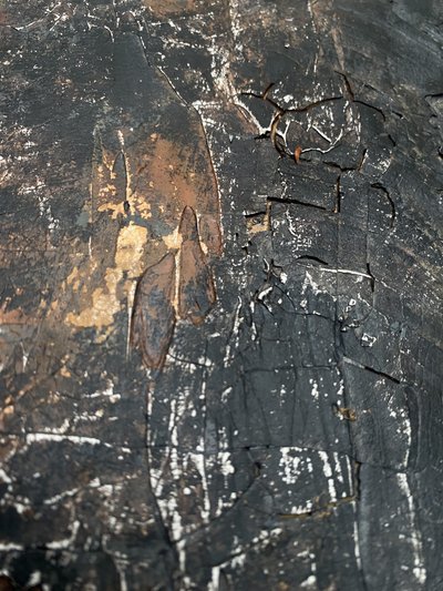 Weathered Abstract Surface by Gabriela Aleksandra Szuba