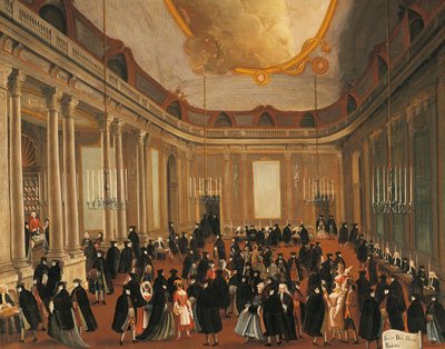 The Foyer by Gabriele Bella