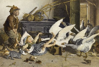 Uninvited Guests by Gaetano Chierici