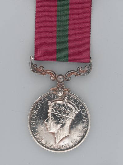 Long Service and Good Conduct Medal, Regimental Sergeant Major Hassan Jabir, The King