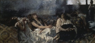 Hashish Smokers by Gaetano Previati