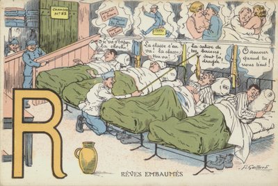 Embalmed Dreams by Gaillard Gaillard