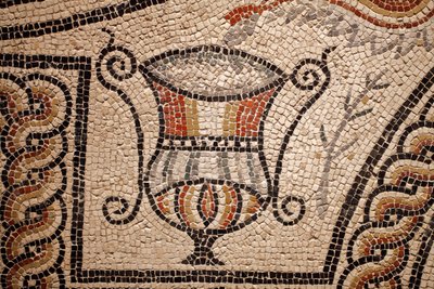 Mosaic with Fishes, (detail) by Gallo-Roman Gallo-Roman