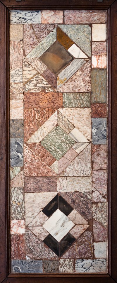 Paving by Gallo-Roman Gallo-Roman